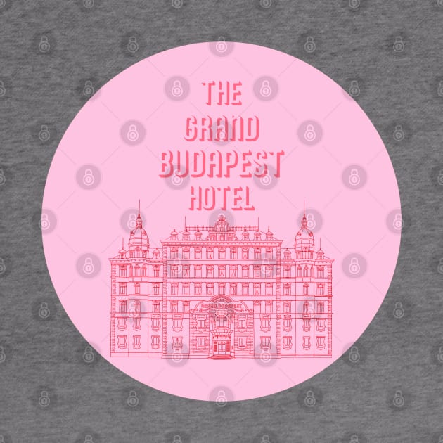 The Grand Budapest Hotel by Hija Design